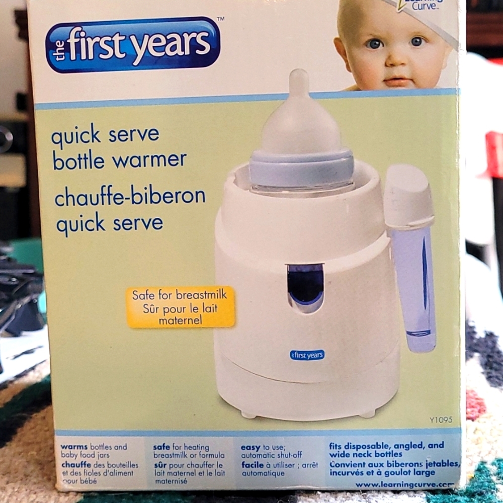 Quick serve Bottle warmer
